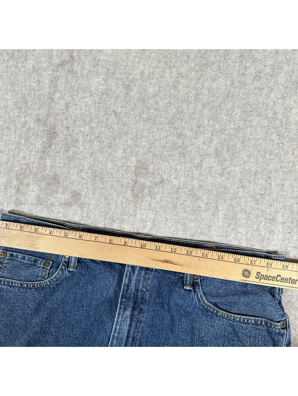 Vintage Levis Shorts Mens 38 Blue Denim 505 Jeans Jorts Dad 10